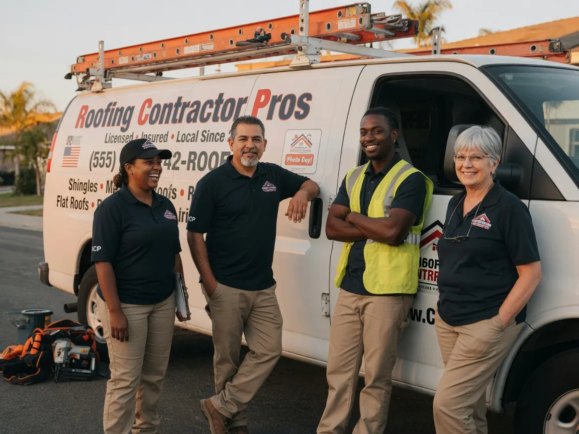 Local Roofing Contractors company in Empire, NV